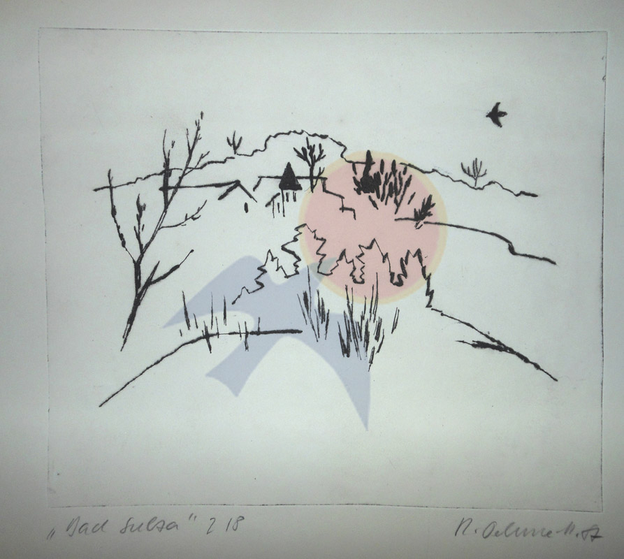 2. Radierung ,,Bad Sulza,, 1987, 20,8x24,2 cm (29,2x30,5).jpg